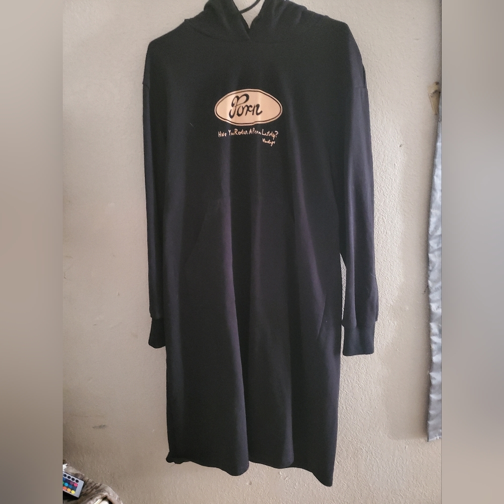 Sweater dress